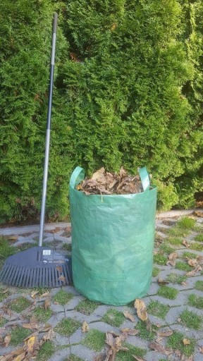 ZÁHRADNÁ TAŠKA V NÁKUPNOM ZOZNAME 65 L. VEĽMI PEVNÁ