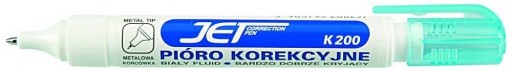 JET LIQUID KOREKTOR S KOVOVOU HROPOČKOU x3 ks
