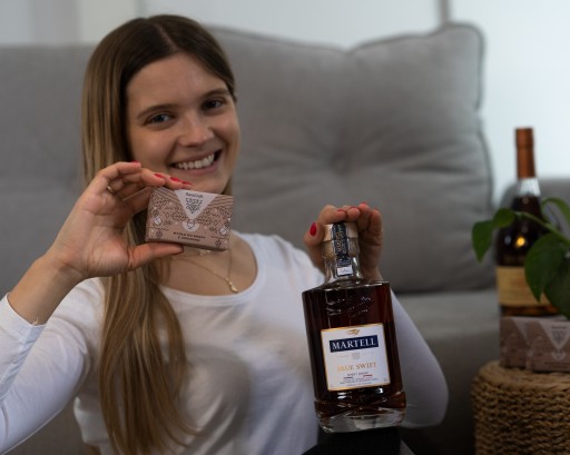 RareCraft koňakové mydlo na fúzy 110g
