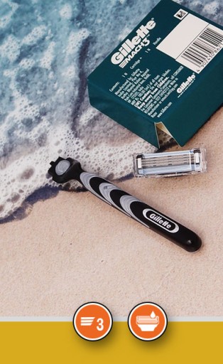 GILLETTE MACH3 holiaci strojček + 1 NÁPLŇ
