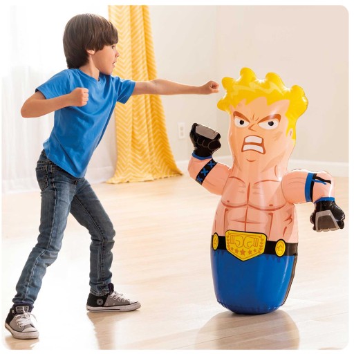 Nafukovacie boxovacie vrece Wańka Wrestler INTEX