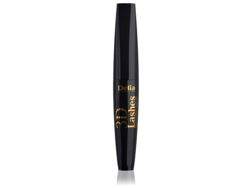 Maskara DELIA 3D Lashes NOVÝ VZHĽAD