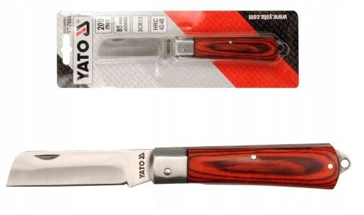 NÔZ YATO SO SKLOPNOU ČEPELOU 190 mm