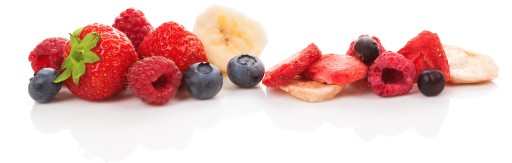 BIO mrazom sušená cvikla - chrumkavé BIO kúsky