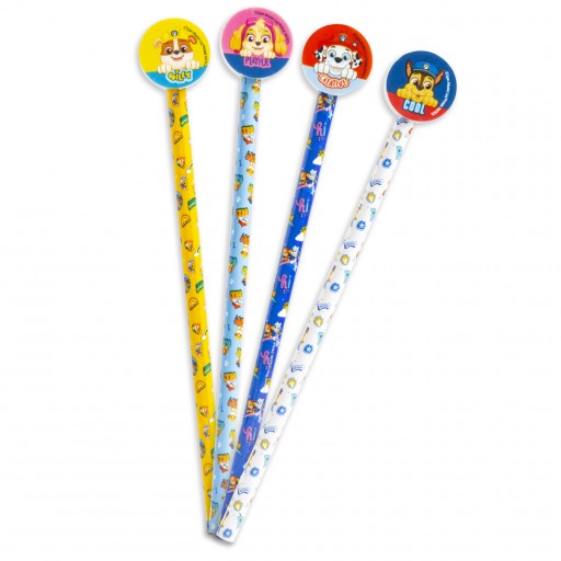 Paw Patrol Paw Patrol 4 ceruzky