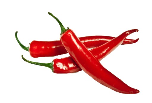 Horúce thajské červené chilli papričky 200g