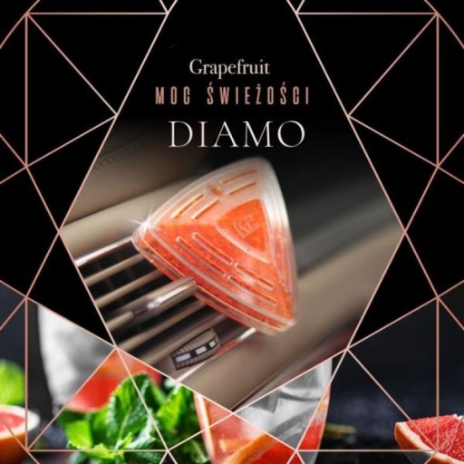 K2 DIAMO VÔŇA GRAPEFRUIT GRAPEFRUIT