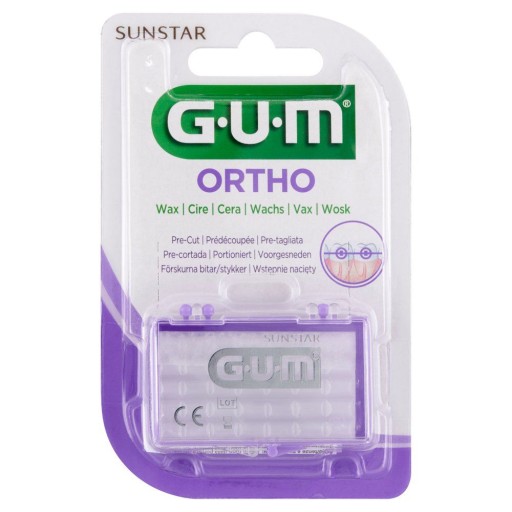 GUM Neutrálny ortodontický vosk, ktorý chráni pred bolesťou