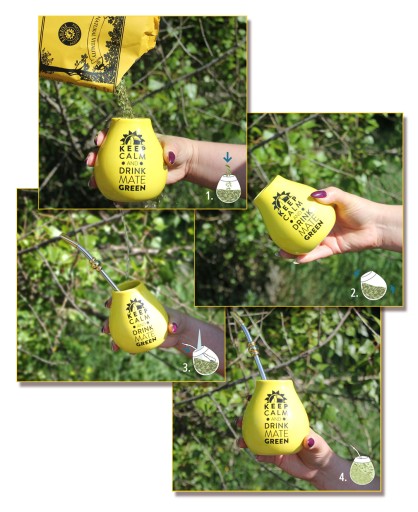Yerba Mate Green FUERTE - 200g despalada 0,2 kg