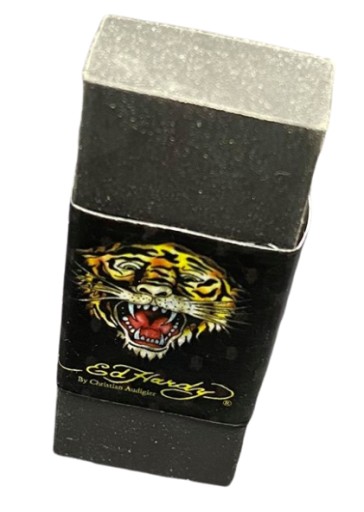 ED HARDY Designer ERASERS 3 KS