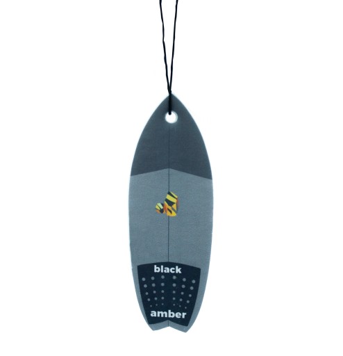 Parfém do auta Surfboard Fragrance BLACK AMBER