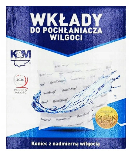 K&M AK101 absorbér vlhkosti 350ml + vložka bez zápachu