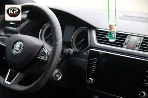 K2 VENTO Zelené jablko VÔŇA DO AUTA 8ml