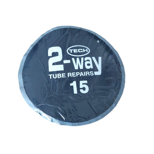 Tech 125mm T-15BK hadicová záplata - 1 ks
