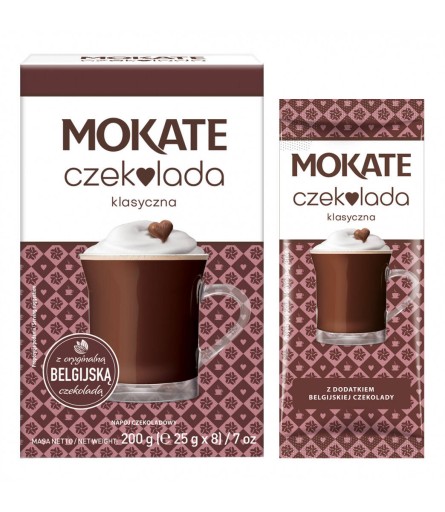Z NEMECKA Mokate Classic Chocolate Drink 8 vrecúšok