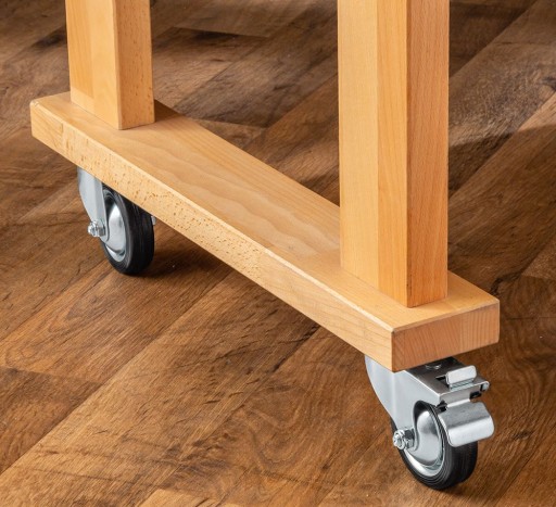 PEVNÉ KOLESO PRE VOZÍK 125 mm PEVNÉ GUMOVÉ TRANSPORTNÉ KOLESO