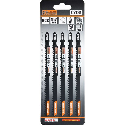 SADA 5 HCS PÍLOVÝCH LISTOV 152 mm C2131 RICHMANN