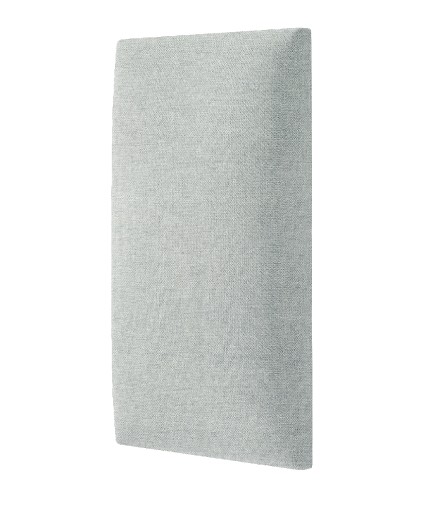 Čalúnené stenové panely 30x15, čelo plotu