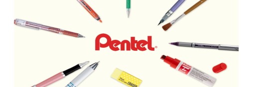 PENTEL MW85 ZNAČOVAČ ZA SUCHA MODRÁ