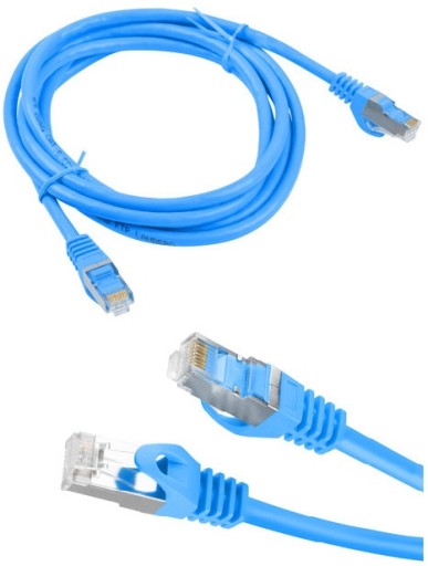LAN ETHERNET cat 6 FTP RJ45 2m HDPE sieťový kábel