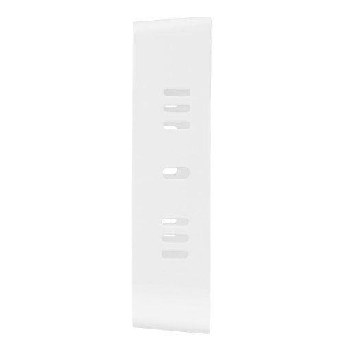 Prisadené LED panel 6W, biele, štvorcové neutrálne stropné svietidlo