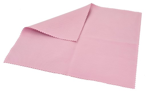 rúška na okuliare z mikrovlákna - HAYNE - SIVÁ