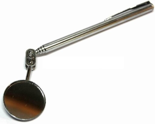 30 mm výsuvné diagnostické zrkadlo