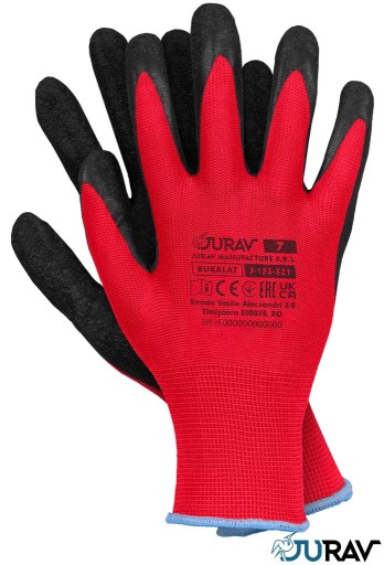 Rukavice Jurav Bukalat veľkosť 10 - XL 12 párov