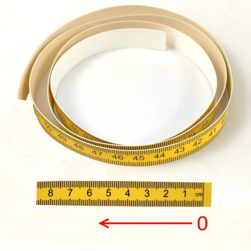 Samolepiace krajčírstvo 120cm Ľavostranné