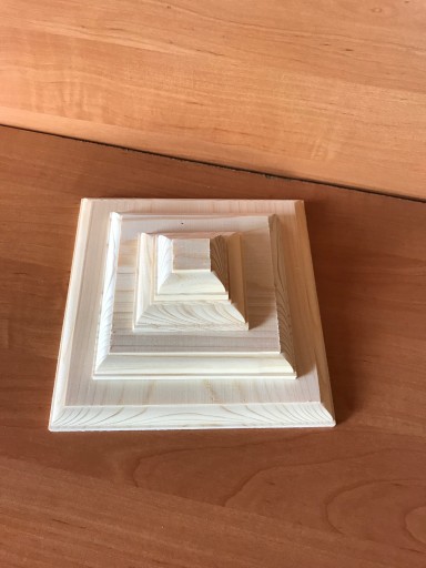 baldachýny striešky na 16cm drevený plotový stĺpik