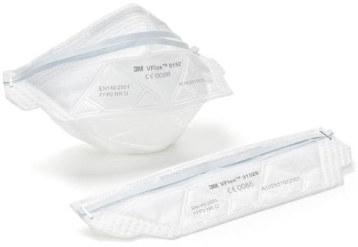 Ochranná maska FFP2 Antivirus Half Mask 3M 9152 Original 3M
