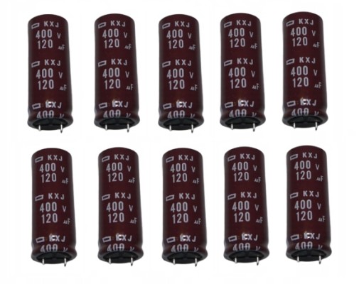 ELEKTRONICKÝ KONDENZÁTOR 400 V/120uF 16x41 mm