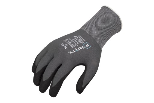 Montážne rukavice z nitrilovej peny HF SAFETY FLEX 11