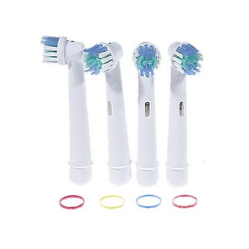 8 ks NÁSTROJE NA PRESNÉ ZUBNÉ KEFKY BRAUN ORAL-B