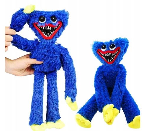 HUGGY WUGGY MASKOT HAGI ŁAGI POPPY PLAYTIME 42 cm