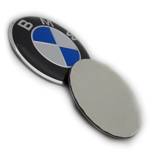 NÁLEPKA ZNAKU LOGO NÁLEPKA BMW 60 mm MODRÁ