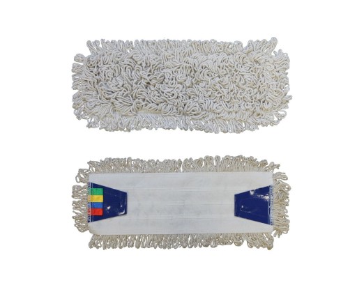 BAVLNÝ MOP PLOCHÝ 40 CM MERIDA S TRUBIČKAMI