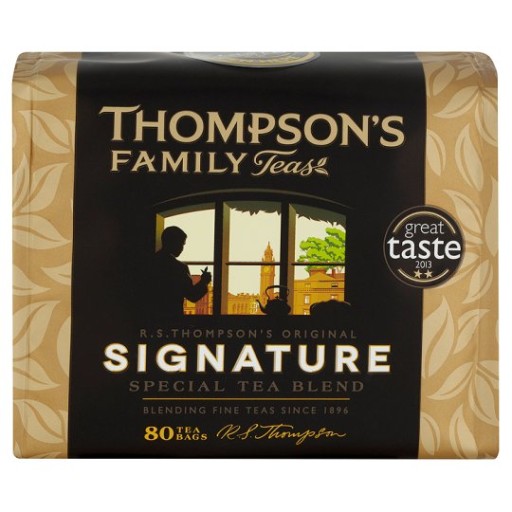 THOMPSONS SIGNATURE BLEND TEA 80 IRL čaj