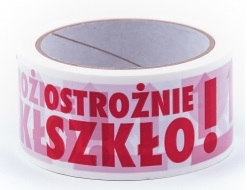 POZOR SKLENENÁ BALIACA PÁSKA