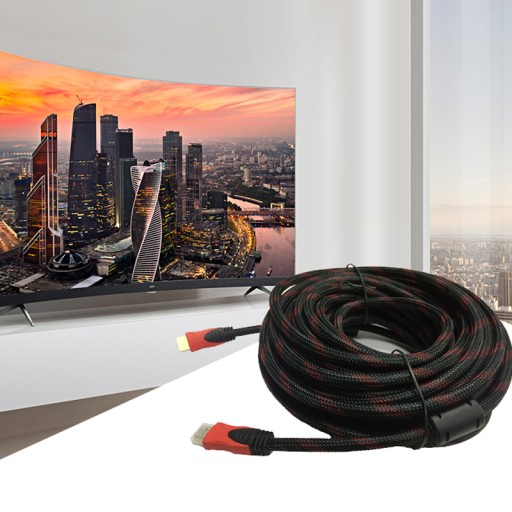 HDMI KÁBEL FULL HD 4K 3D VYSOKORYCHLOSTNÝ KÁBEL 1,5M