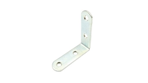 1x Nábytkový uholník 50x50x15 mm Montážna spojka