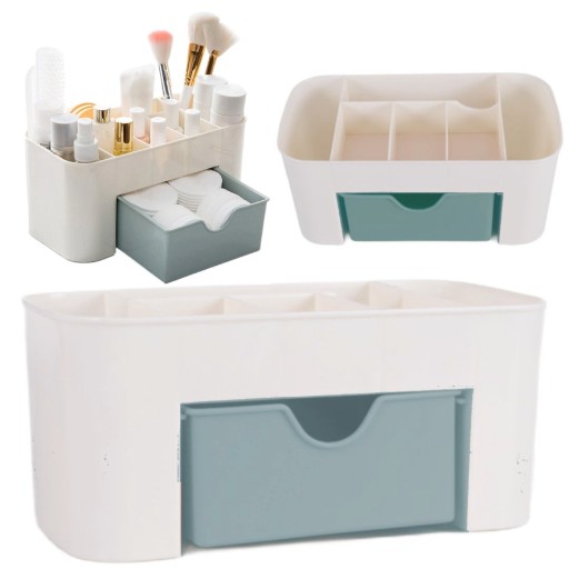 ORGANIZÉR BOX NA KOZMETIKU, ŠPERKY, HODINKY