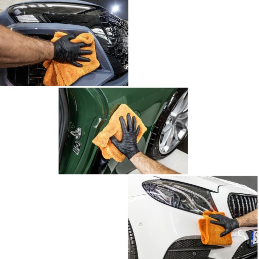 MA DETAILER KING SUŠIČ UTERÁK 1200g 40x40cm DLHÉ VLASY