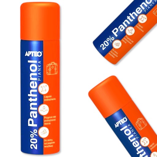 PANTENOL 20% UKLIDŇUJÚCA PO SLNENÍ PENA 65 ml