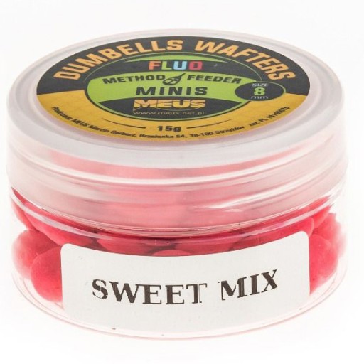 Meus Činky Fluo Wafters MINIS SWEET MIX 8mm