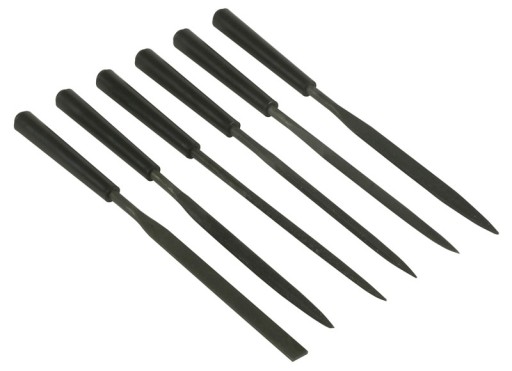 Stanley 22-500 SET Pilníky Ihlový pilník 6 ks