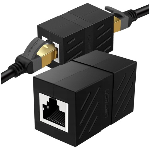 UGREEN SIEŤOVÝ KONEKTOR KÁBLOVÝ KONEKTOR RJ45 ROZŠÍRENIE ETHERNET LAN KAT. 7