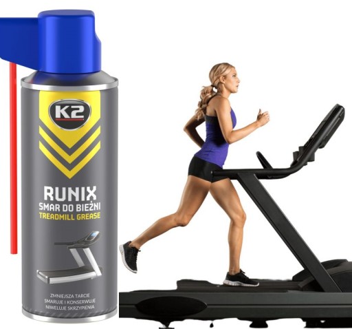 K2 RUNIX TREADMILL GREASE silikónový aplikátor 400ml