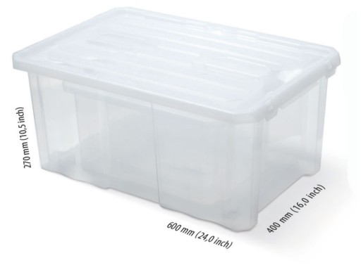 CARGOBOX NCC12 ÚSKLADNÝ NÁDOB + NCP12 VEKO 6L NÁDOBA NA HRAČKY