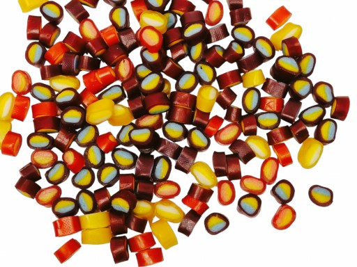 MINI DOUBLE - mix dvojitých plnených káblov Pico Balla - 80g